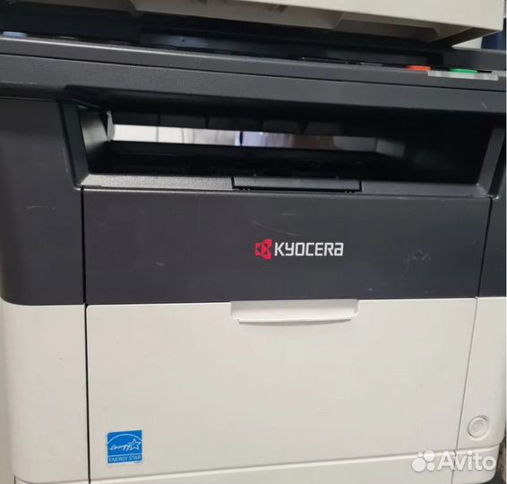 Лазерное Мфу Kyocera Ecosys FS-1020 MFP