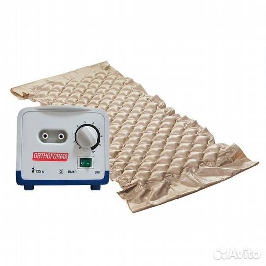 Матраc противопролежневый Orthofoс с компрессором