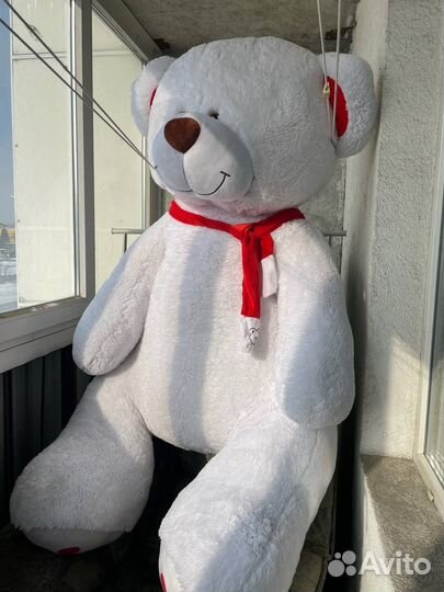 Плюшевый медведь 200 см