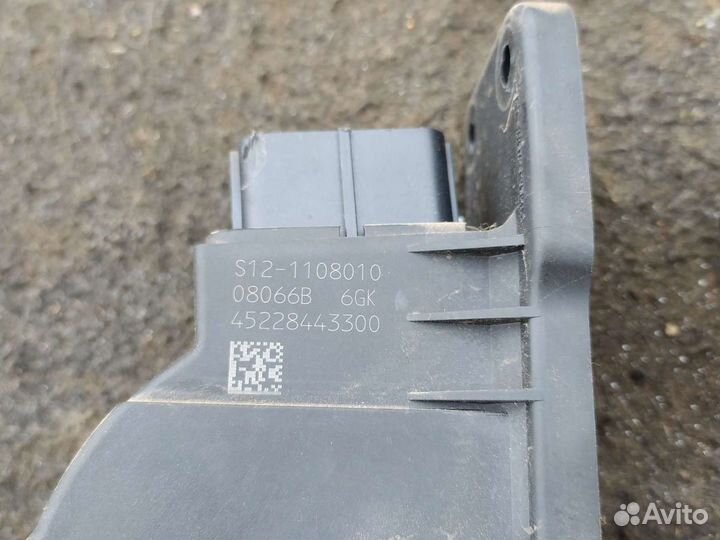 Педаль газа Chery S21QQ6