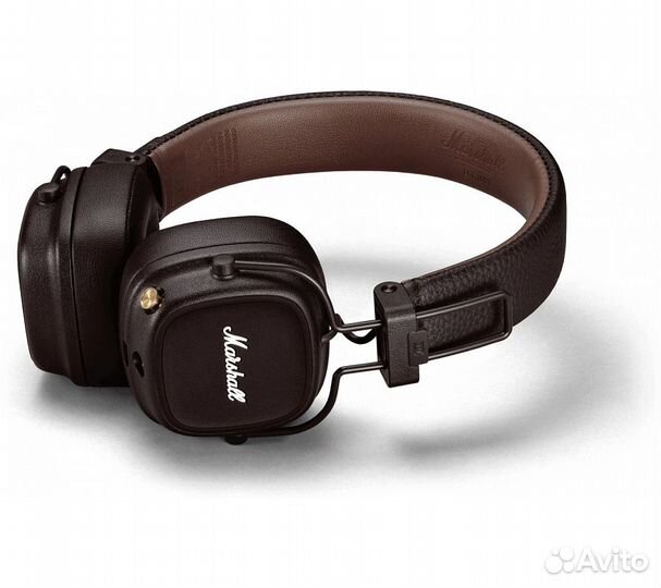 Наушники Marshall Major IV, коричневый