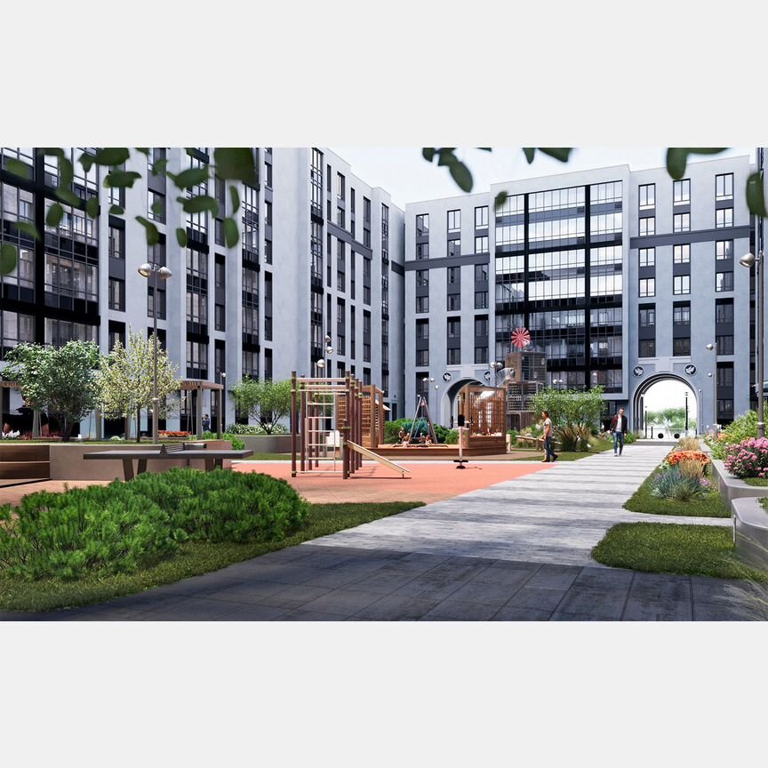 Квартира-студия, 21,7 м², 4/9 эт.