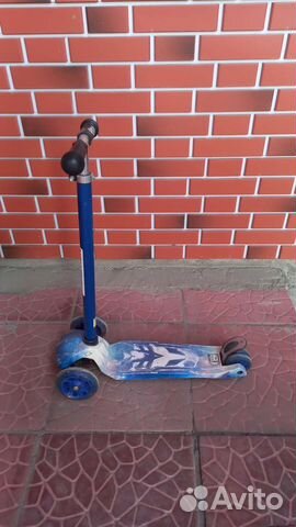 Самокат детский трехколесный
