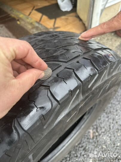 Bridgestone Dueler A/T 10.5/10.5 R15