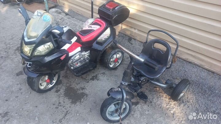 Детский велосипед