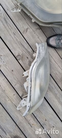 Фары на toyota corolla 120