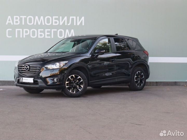 Mazda CX-5 2.0 AT, 2017, 102 635 км