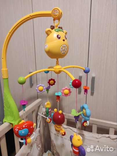 Мобиль на кроватку