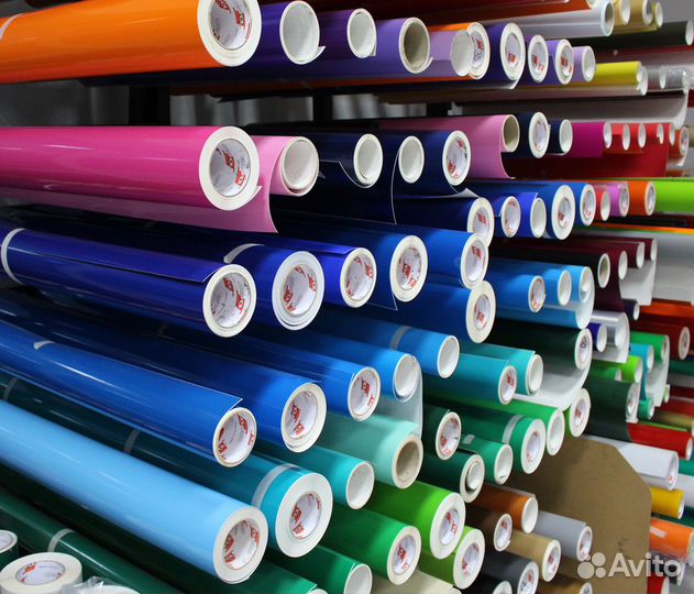 Пленка самоклеящаяся Oracal 641 Фиолетовые оттенки