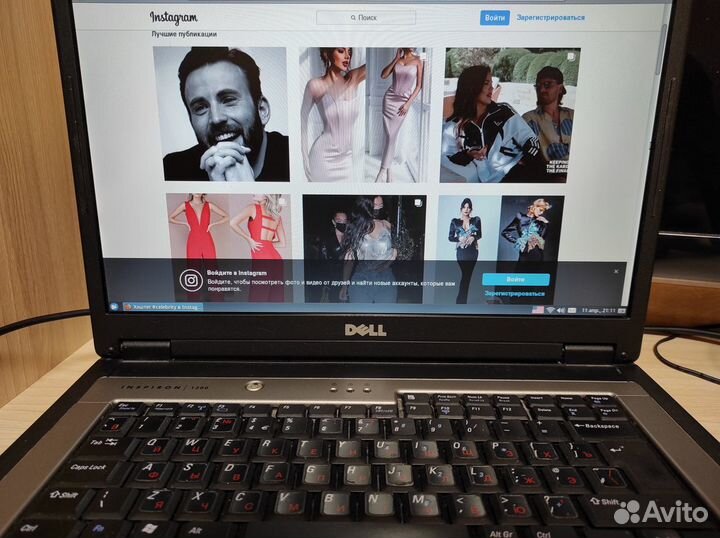 Ноутбук Dell Inspiron 1300 и сканер Mustek 1200 UB