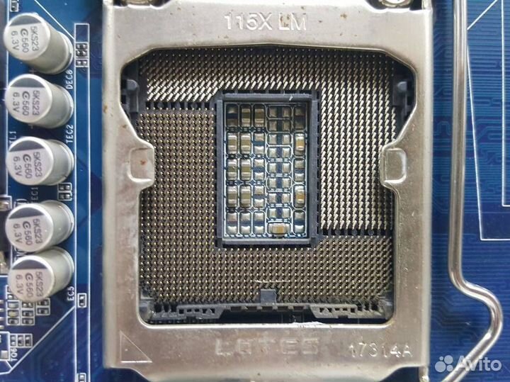 S1155 gigabyte GA-H61M-DS2 (rev2.2 Intel H61 DDR3)