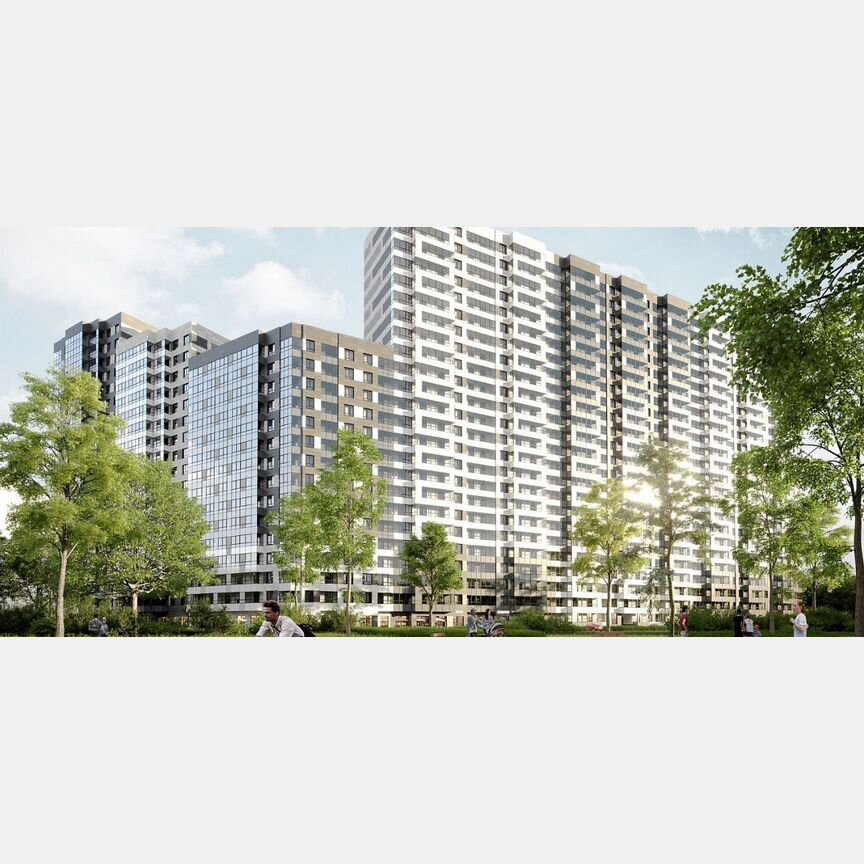 Квартира-студия, 17,5 м², 16/24 эт.