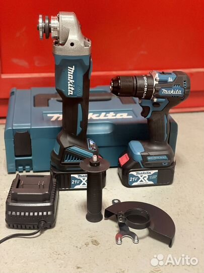 Набор инструментов makita 2 в 1