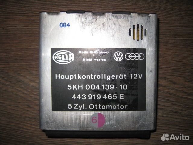 Блок управления светом Audi 100 (C3) III (1982–198