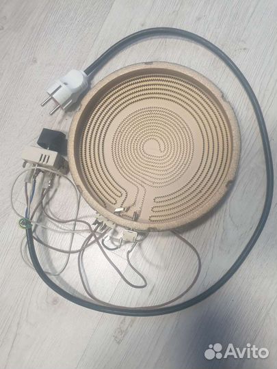 Конфорка для стеклокерамической плиты