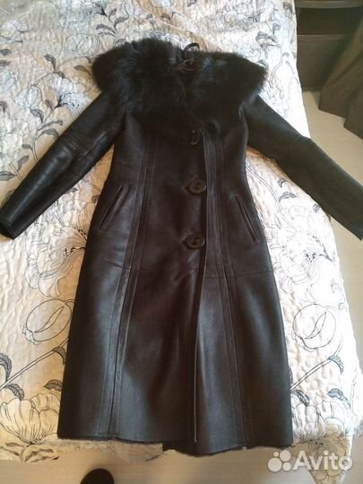 Дубленка натуральная женская