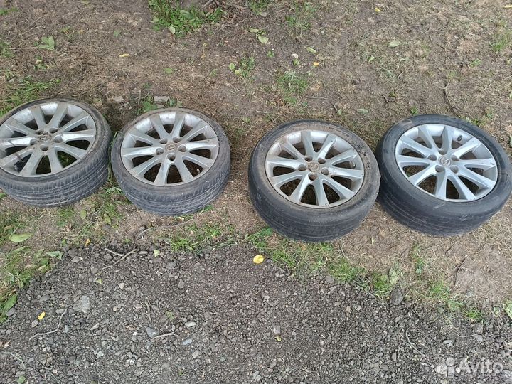 Оригинальные диски r17 на Mazda