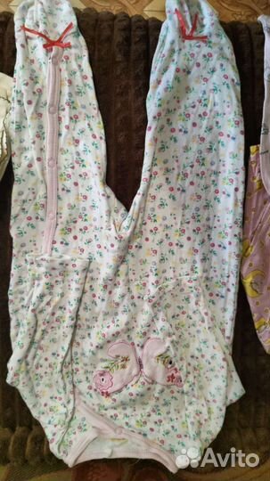 Вещи пакетом на девочку