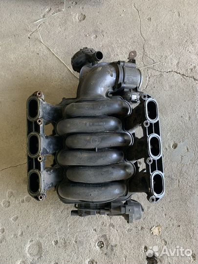Впускной колектор ауди а6 3.2