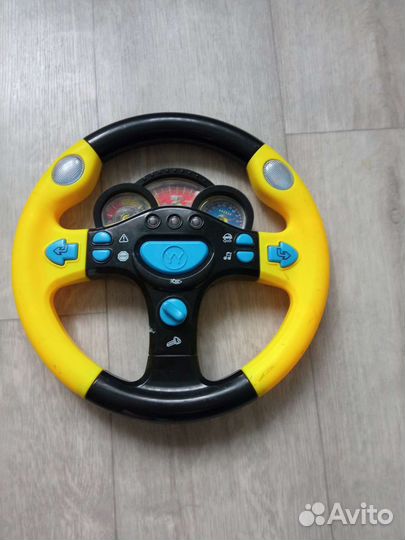 Игровой руль звуковой