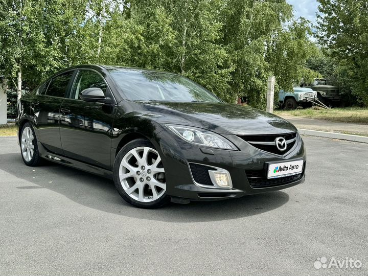 Mazda 6 2.0 AT, 2008, 130 000 км