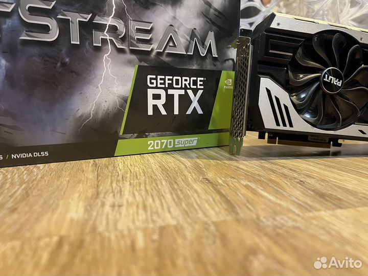 Видеокарта rtx 2070 super