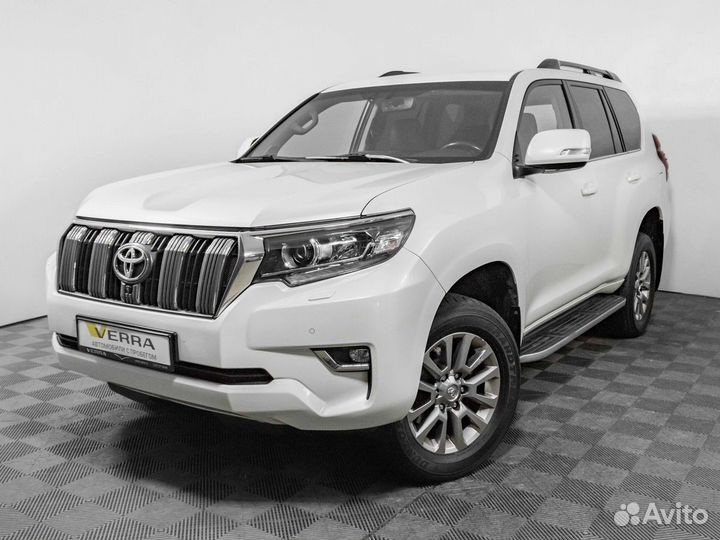 Toyota Land Cruiser Prado 2.8 AT, 2017, 303 740 км