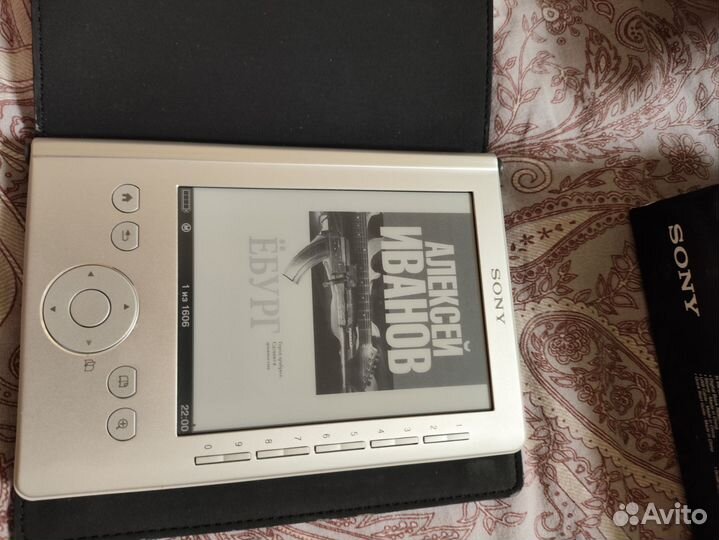 Электронная книга sony prs 300