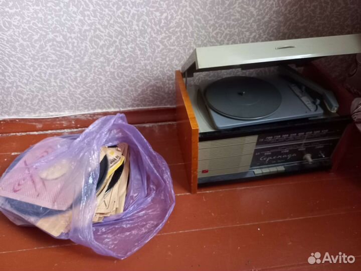 Проигрыватель винила
