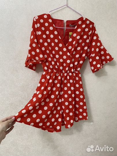 Новый комбинезон летний