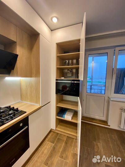 Изготовление кухни на заказ. Фабрика