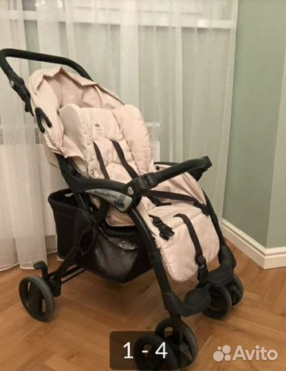 Прогулочная коляска cam portofino