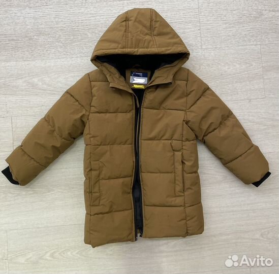 Пуховик 122-128