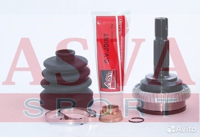 Шрус наружный daihatsu pyzar 24x21x52