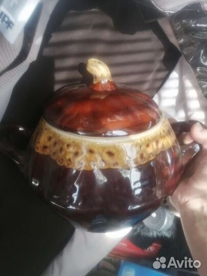 Горшок для запекания большой