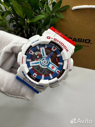 Часы Casio G-Shock GA 110 разноцвет