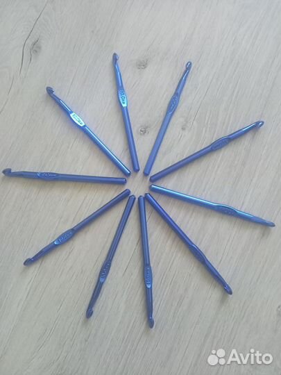 Крючок для вязания 10.0 мм