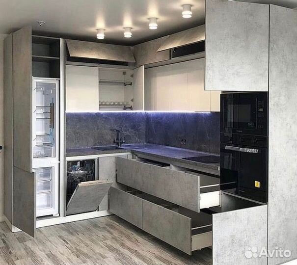 Кухня на заказ. Выполним любой дизайн