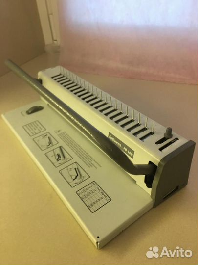 Брошюратор переплётчик Fellowes PB 100