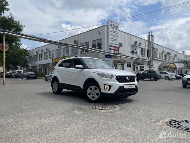 Hyundai Creta 1.6 AT, 2020, 27 301 км