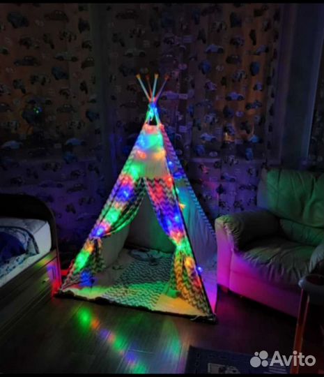 Детский вигвам