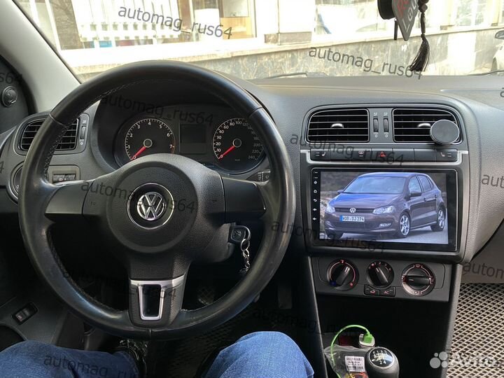 Магнитола Volkswagen Polo 2009-2019