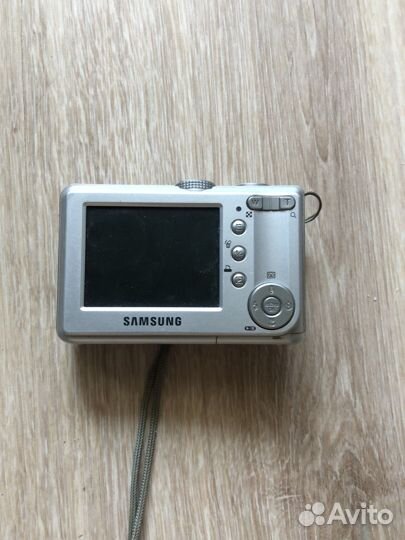 Фотоаппарат samsung digimax s600 - рабочий