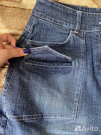 Юбка джинсовая новая