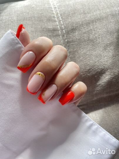 Маникюр/Smart педикюр /гель лак/наращивание