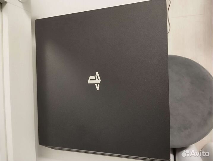 Sony PS4 pro с играми