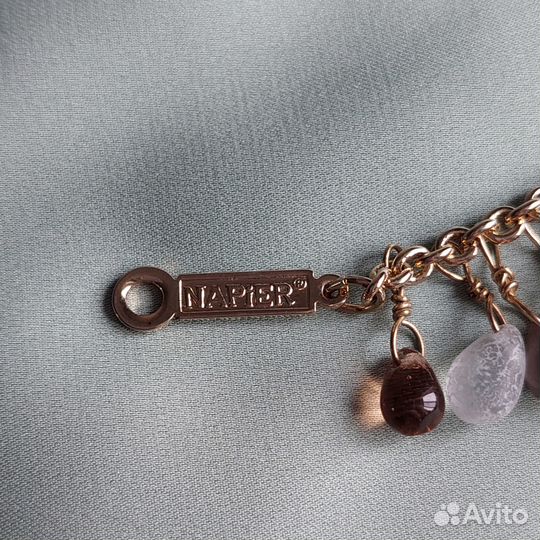 Винтажный браслет Napier, оригинал