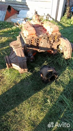 Задний мост, на дт-75