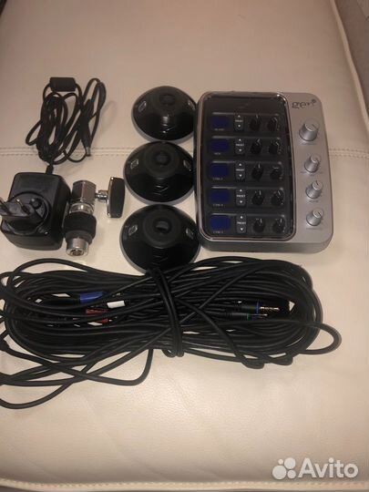 Продаю комплект электронных тарелок Zildjian Gen16