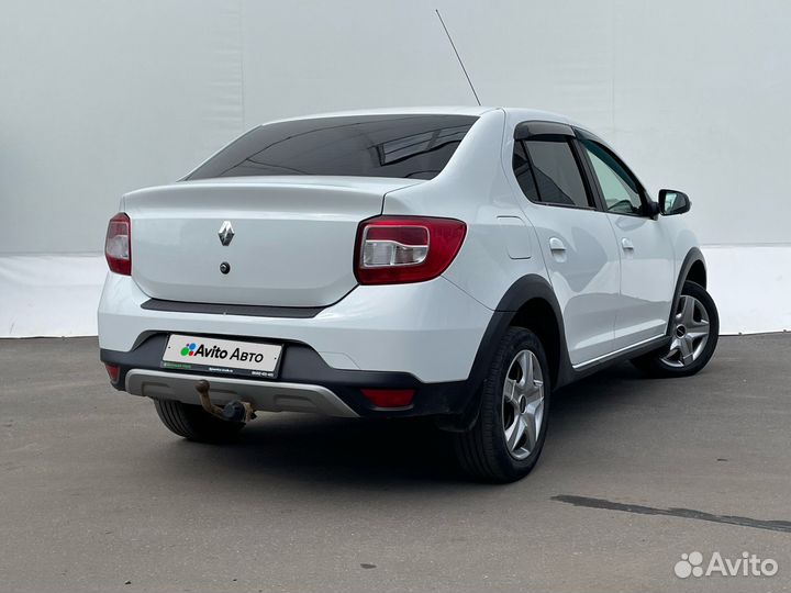 Renault Logan Stepway 1.6 МТ, 2019, 101 176 км